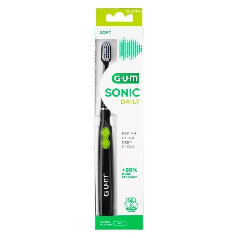 Szczoteczka soniczna Sunstar GUM Sonic Daily 4100