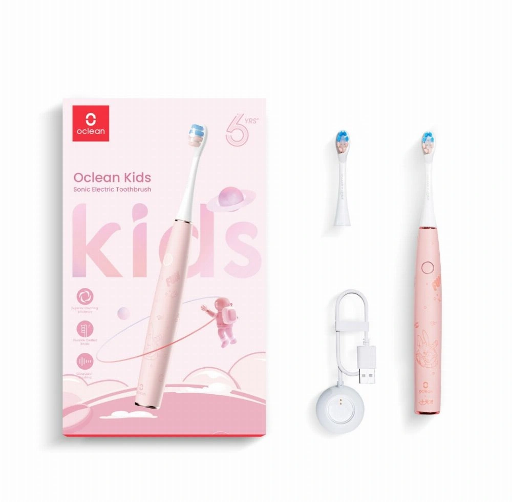 Szczoteczka soniczna dla dzieci Oclean Kids Różowy