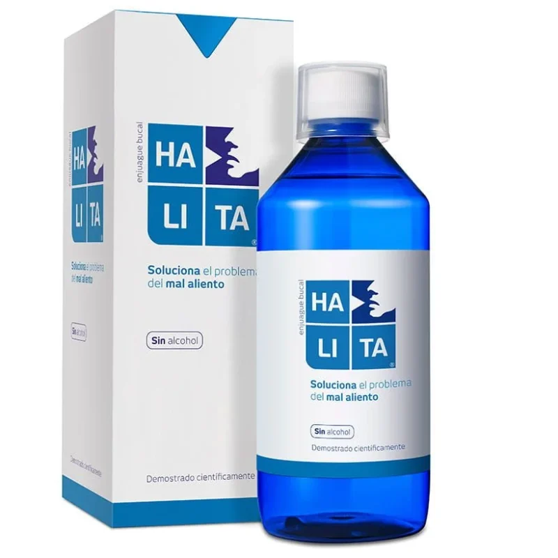 Vitis Halita – płyn na nieświeży oddech 500 ml