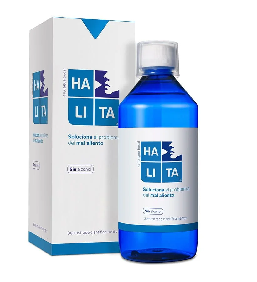 Vitis Halita – płyn na nieświeży oddech 500 ml