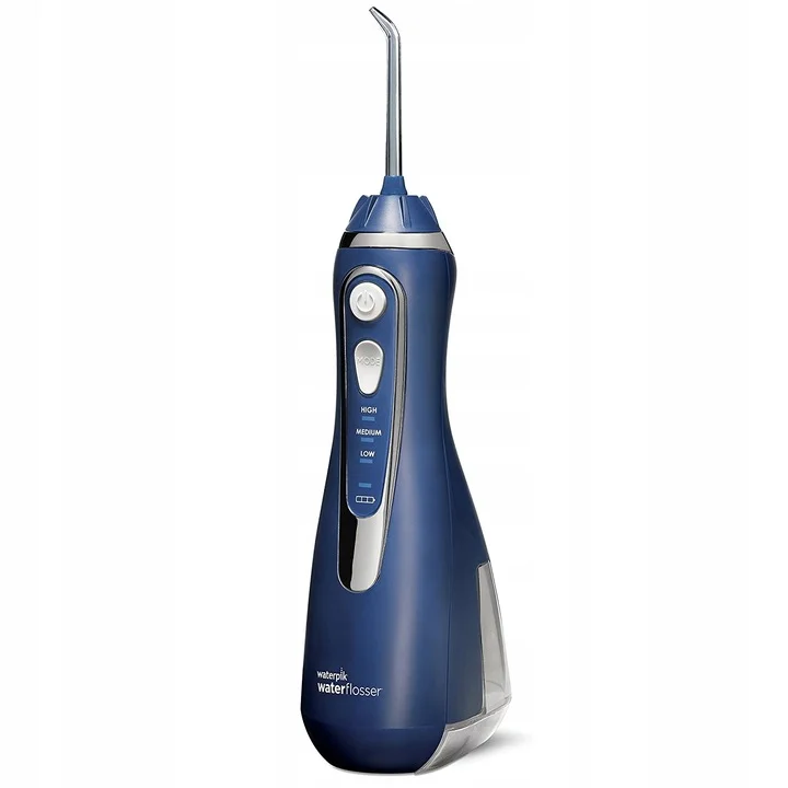 Waterpik Cordless Advanced WP-563 – bezprzewodowy irygator do oczyszczania przestrzeni międzyzębowych