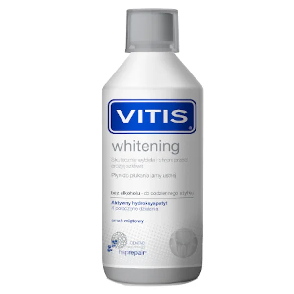 Wybielający płyn do płukania ust Vitis Whitening