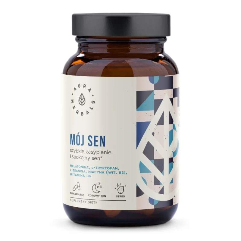 Aura Herbals Mój Sen – kapsułki 60 szt.