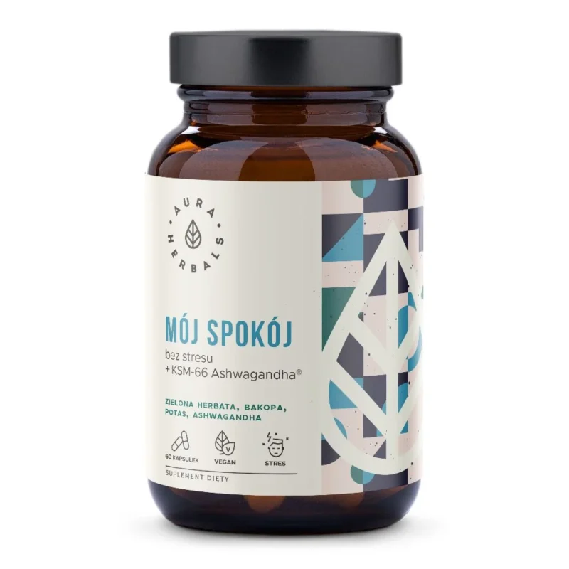 Aura Herbals Mój Spokój – kapsułki 60 szt.