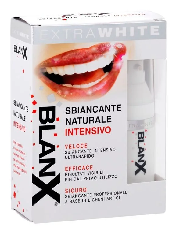 BlanX Extra White – naturalna, bezpieczna pasta wybielająca, oparta wyłącznie na składnikach naturalnych