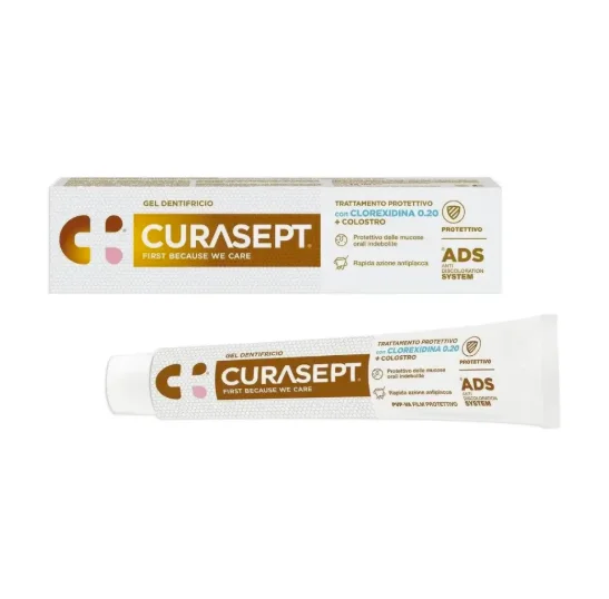Curasept ADS 720 Colostrum – pasta regenerująca błony śluzowe 75 ml