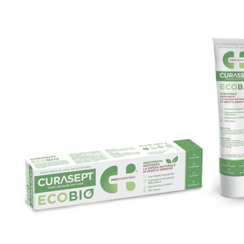 Curasept ECO BIO – naturalna pasta do zębów bez mentolu 75 ml