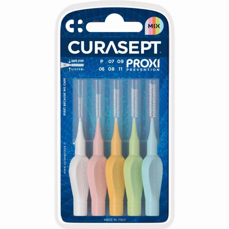 Curasept PROXI PREVENTION MIX – szczoteczki międzyzębowe 5 szt.