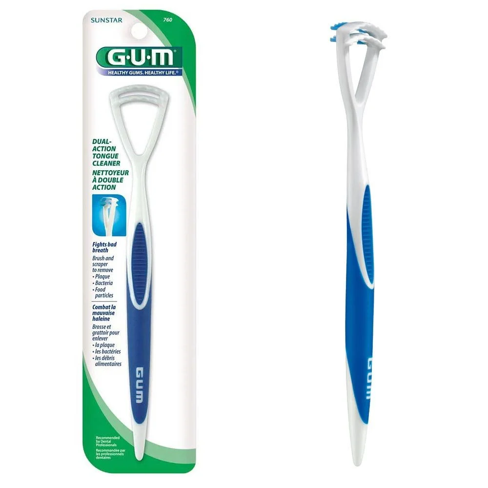 GUM Butler Tongue Cleaner (760) – szczoteczka do języka GUM Butler Tongue Cleaner (760) – szczoteczka do języka