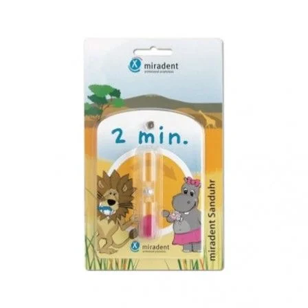 Miradent Hourglass – klepsydra do odmierzania czasu mycia zębów