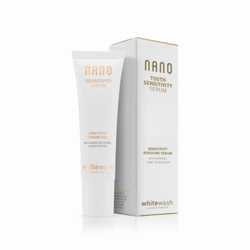 Nano Whitewash Sensitivity - Serum redukujące nadwrażliwość zębów i wzmacniające szkliwo