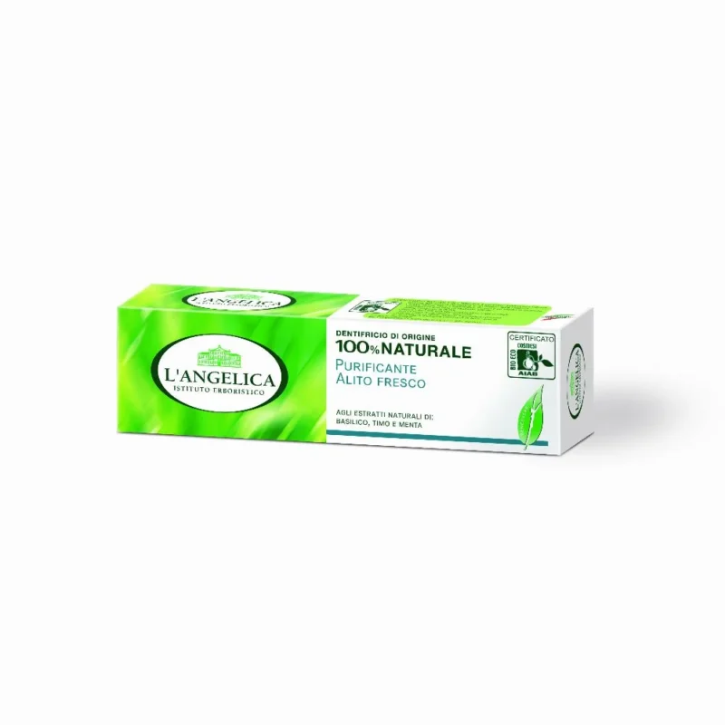 Naturalna pasta do zębów L'angelica Pełna Ochrona 75ml