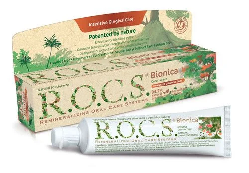 Naturalna pasta Rocs Bionica 60ml