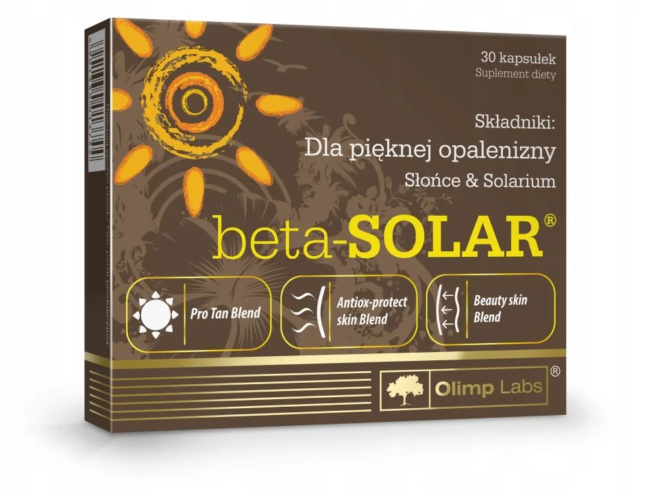 Olimp Beta-Solar – kapsułki 30 szt.