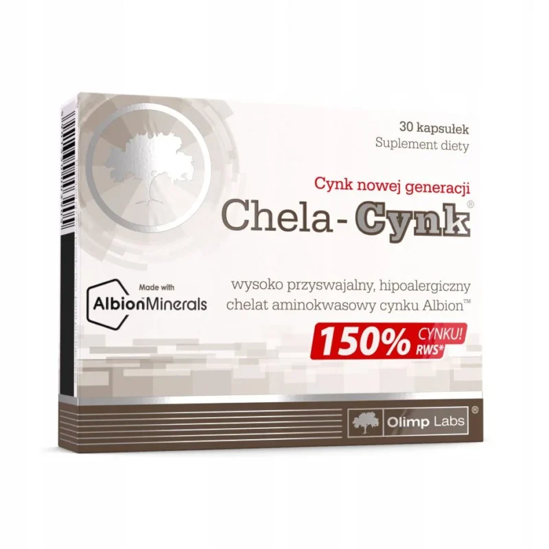 Olimp Chela-Cynk – kapsułki 30 szt.