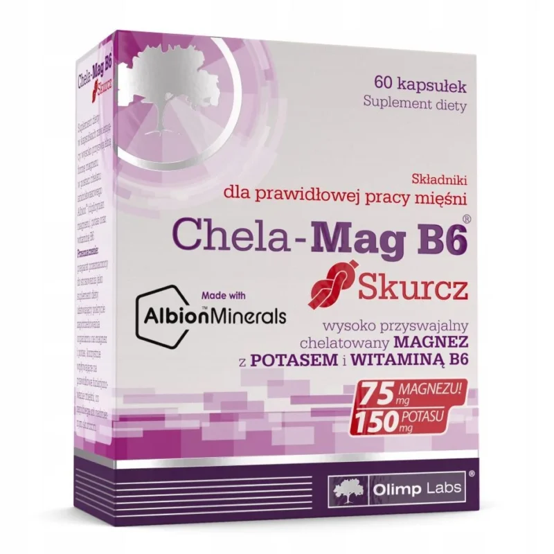 Olimp Chela-Mag B6 Skurcz – kapsułki 60 szt.