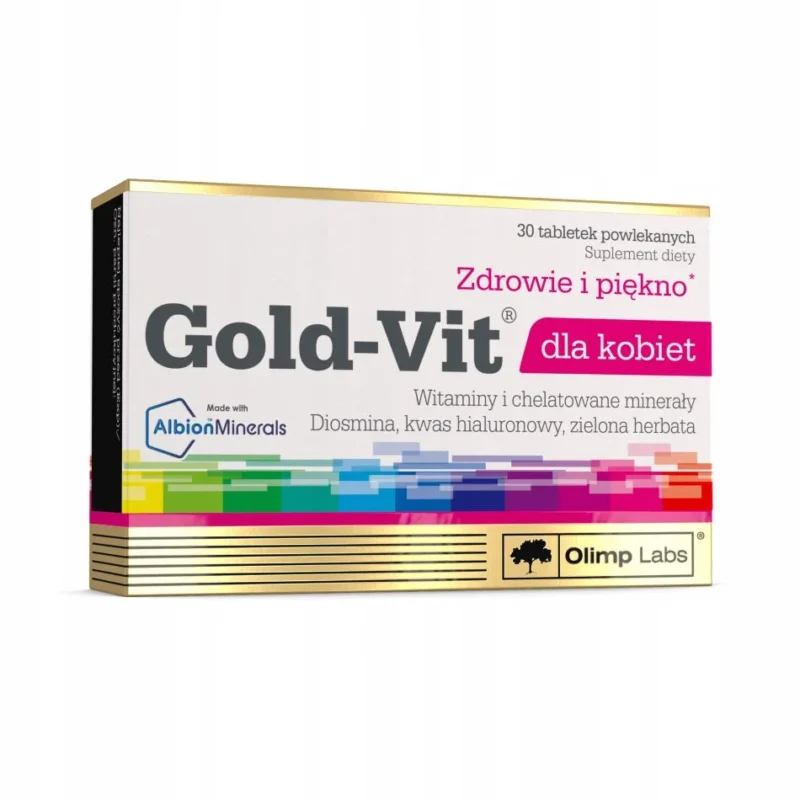 Olimp Gold-Vit dla kobiet – tabletki 30 szt.