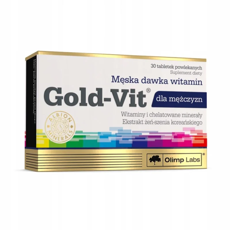 Olimp Gold-Vit dla mężczyzn – tabletki 30 szt.