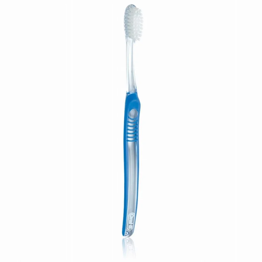 ORAL-B Ortho Brush – szczoteczka ortodontyczna dla osób noszących aparaty ortodontyczne ORAL-B Ortho Brush – szczoteczka ortodontyczna dla osób noszących aparaty ortodontyczne