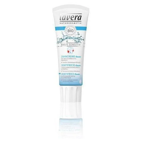 Pasta bez fluoru Lavera Basis Sensitiv z bioechinaceą 75ml
