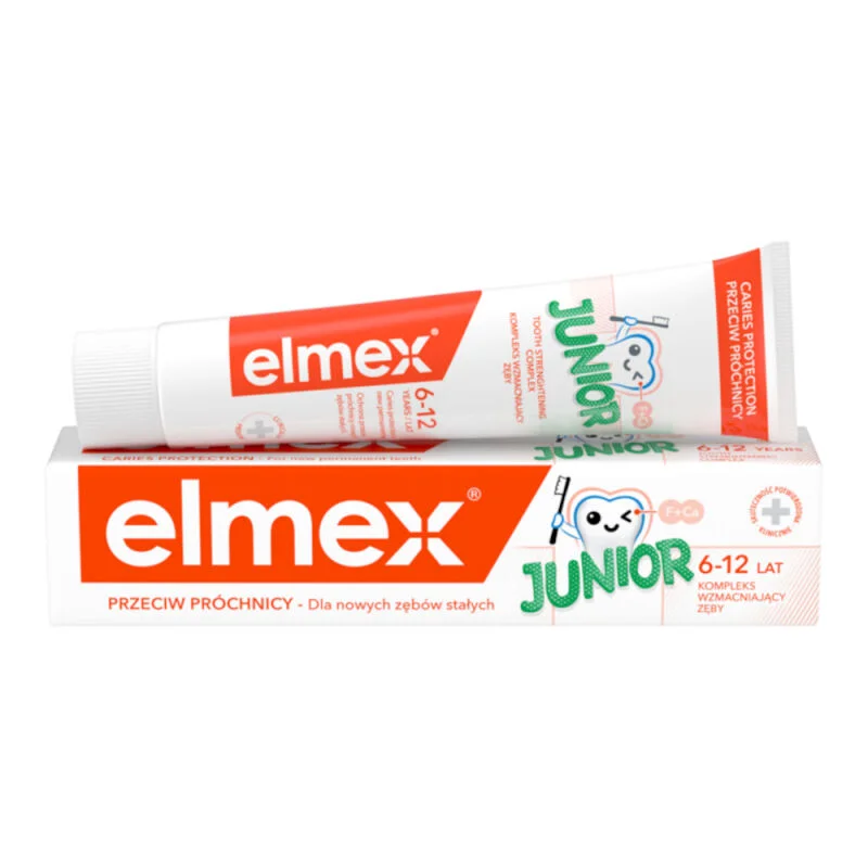 Pasta dla dzieci (6-12) Elmex Junior 75 ml
