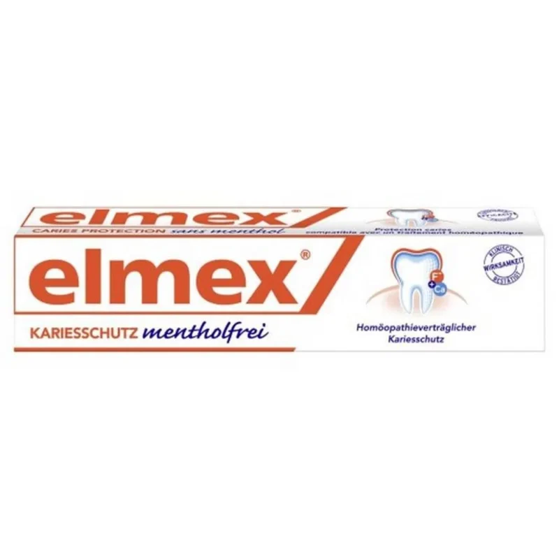 Pasta do zębów bez mentholu Elmex 75ml