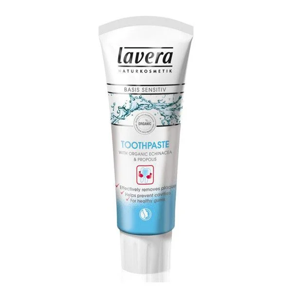 Pasta na nadwrażliwość zębów Lavera Basis Sensitiv 75ml