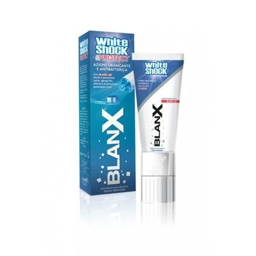 Pasta wybielająca aktywowana światłem Blanx White Shock 50ml