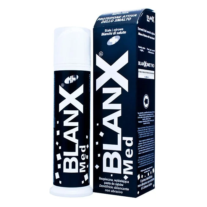 Pasta wybielająca Blanx Aktywna Ochrona Szkliwa 100ml