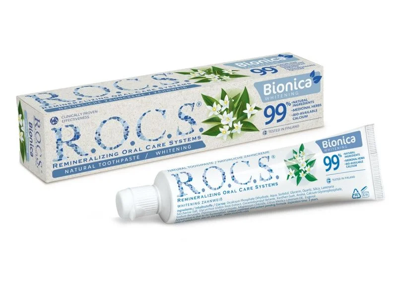 Pasta wybielająca Rocs Bionica Whitening 60ml