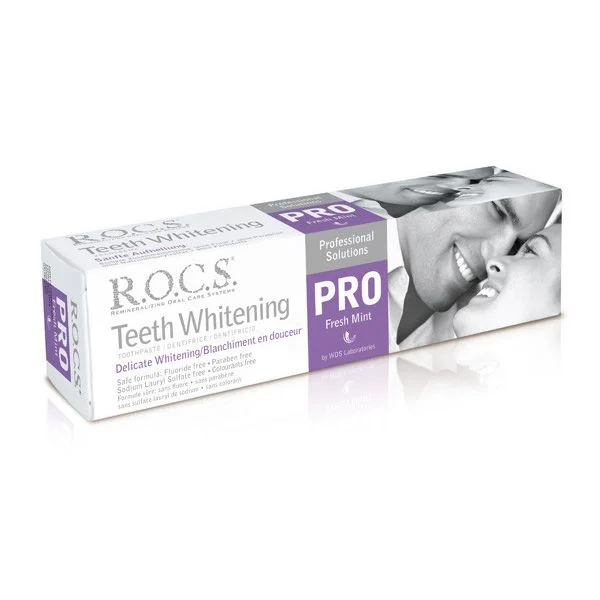 Pasta wybielająca RocsPro Delicate Whitening Fresh Mint 100ml
