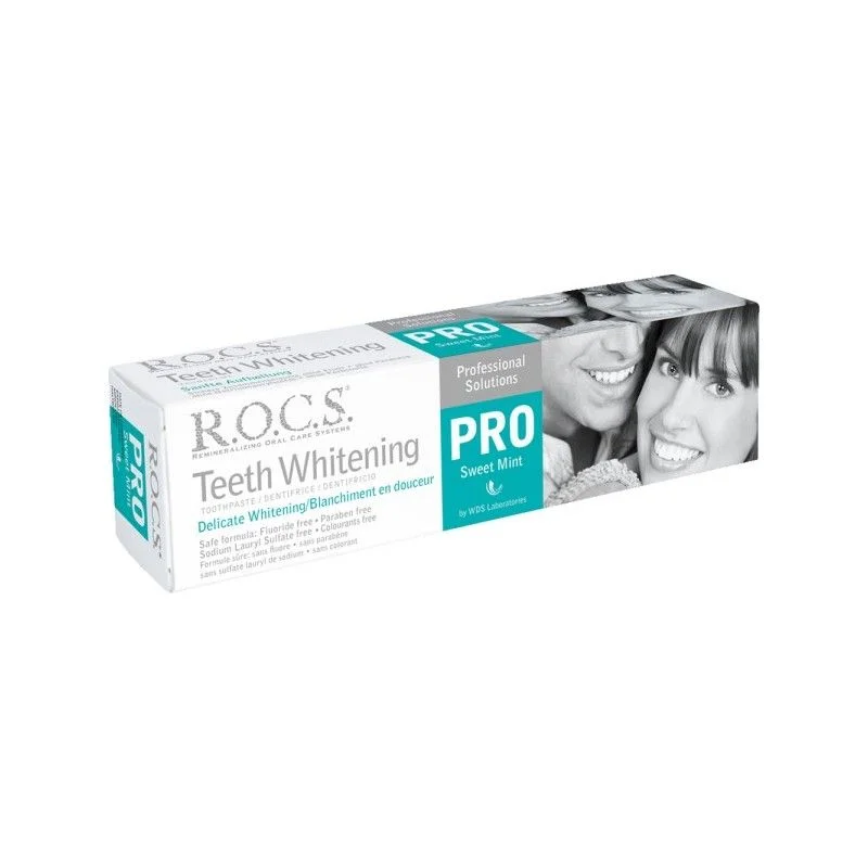 Pasta wybielająca RocsPro Delicate Whitening Sweet Mint 100ml