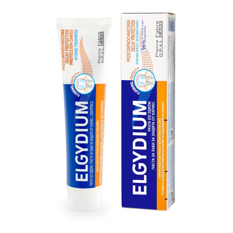 Przeciwpróchnicza pasta do zębów Elgydium Decay Protection 75 ml