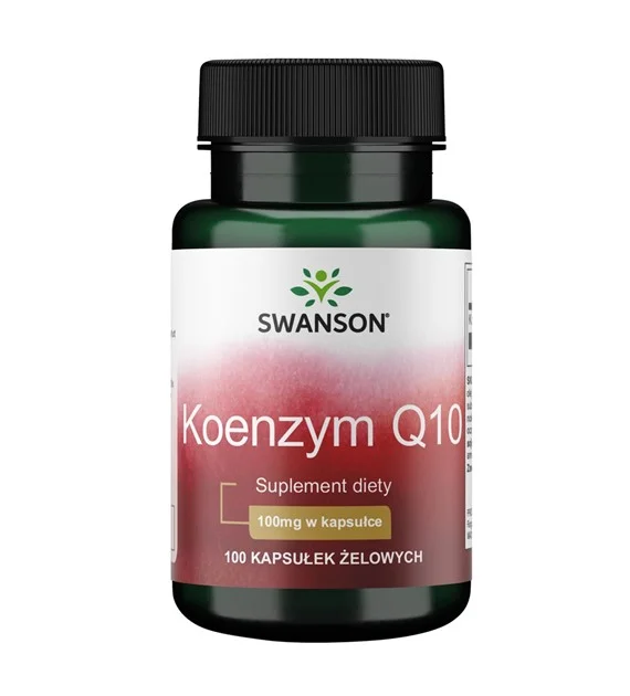 Swanson koenzym Q10 100 mg – kapsułki 100 szt.