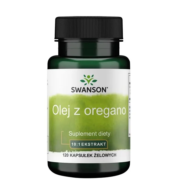 Swanson Oregano Oil 150 mg ekstrakt 10:1 – kapsułki 120 szt.