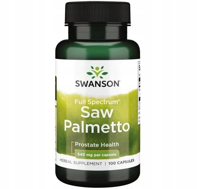 Swanson Saw Palmetto 540 mg – kapsułki 100 szt.
