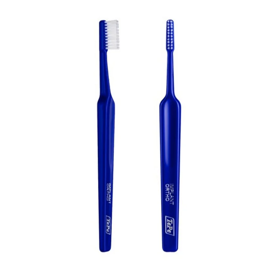 Szczoteczka do czyszczenia aparatów ortodontycznych i implantów TePe Implant/Ortho Szczoteczka do czyszczenia aparatów ortodontycznych i implantów TePe Implant/Ortho
