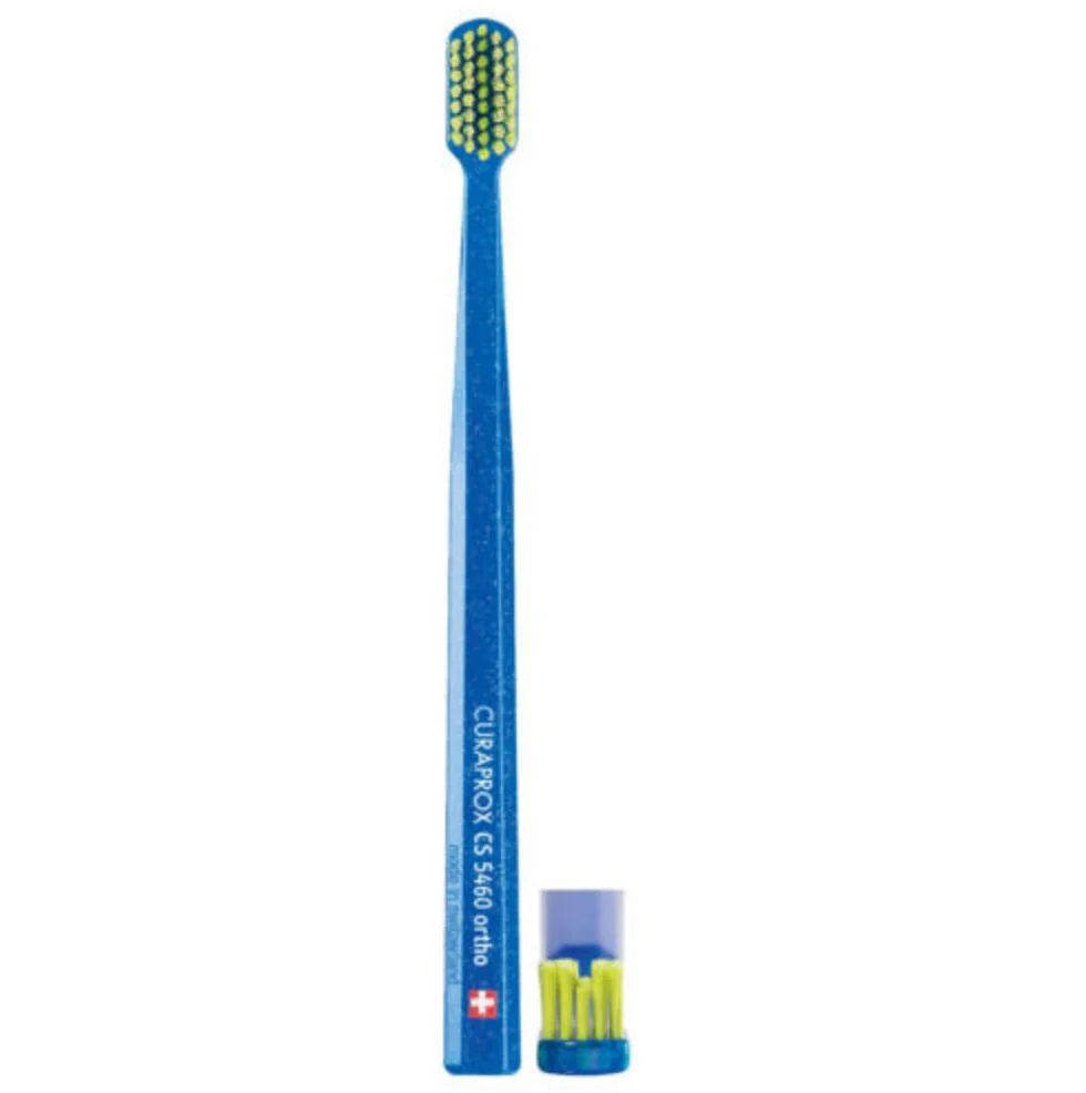 Szczoteczka ortodontyczna Curaprox CS 5460 Ortho 1 szt. Szczoteczka ortodontyczna Curaprox CS 5460 Ortho 1 szt.
