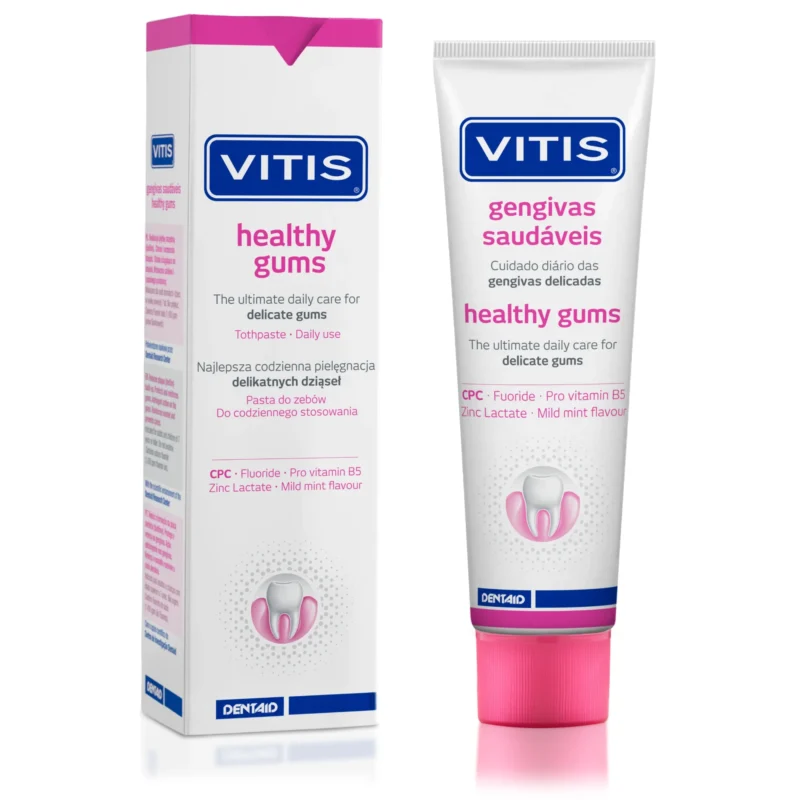 Vitis Gingival 100 ml – pasta ochronna, poprawiająca zdrowie dziąseł