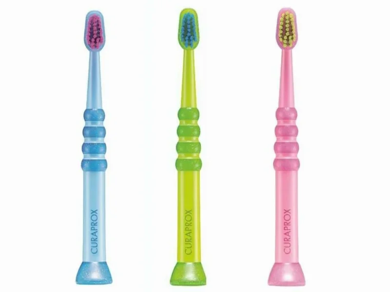 zczoteczka do zębów dla dzieci (0-4 lat) Curaprox Baby CS 4260
