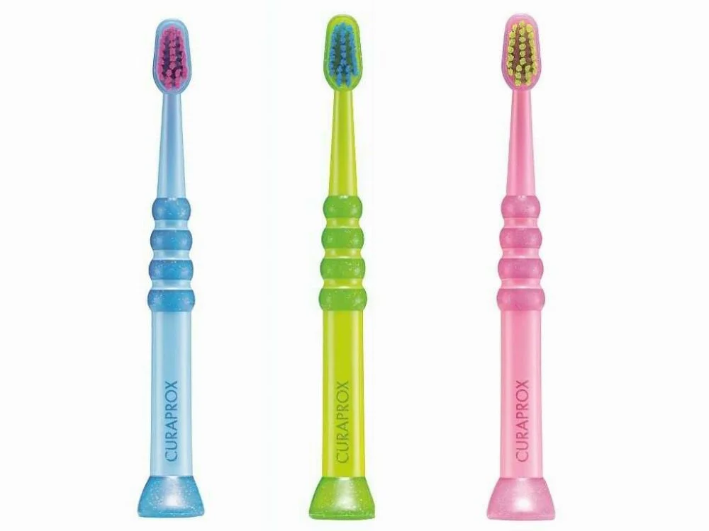 zczoteczka do zębów dla dzieci (0-4 lat) Curaprox Baby CS 4260 zczoteczka do zębów dla dzieci (0-4 lat) Curaprox Baby CS 4260