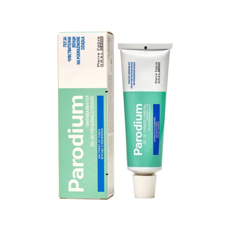 Żel łagodzący do krwawiących dziąseł Parodium 50ml