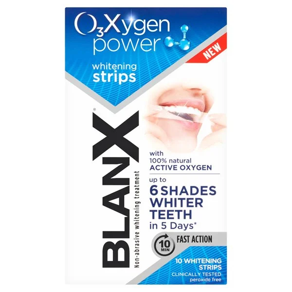 BlanX O3X White Trays – paski wybielające 10 szt.