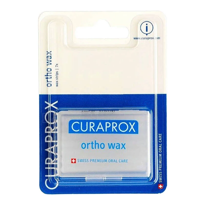 Curaprox Ortho – wosk ortodontyczny