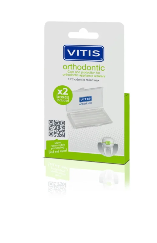 Vitis Orthodontic – wosk ortodontyczny na stały aparat ortodontyczny