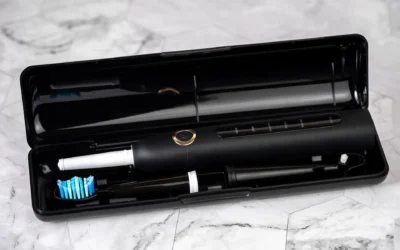 Zestaw szczoteczki sonicznej