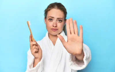 Błędy przy myciu zębów