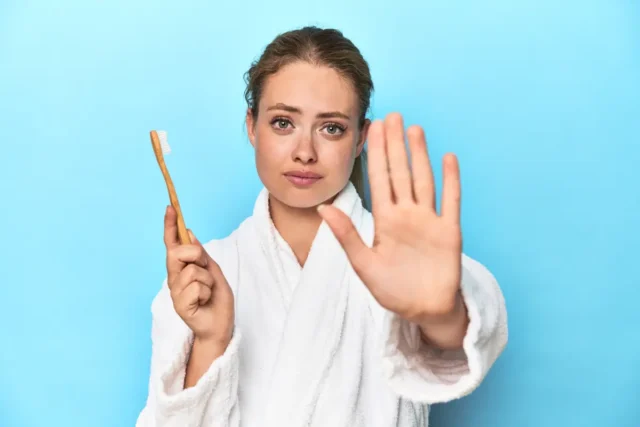 Błędy przy myciu zębów