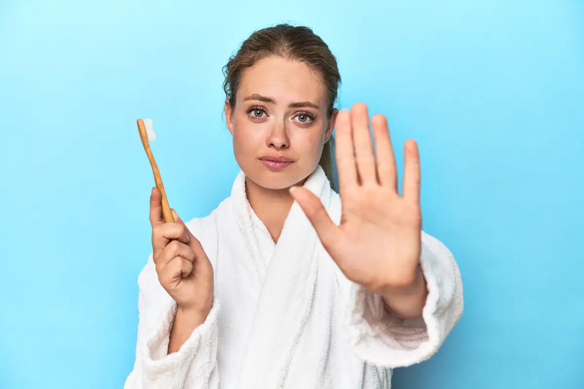 Błędy przy myciu zębów