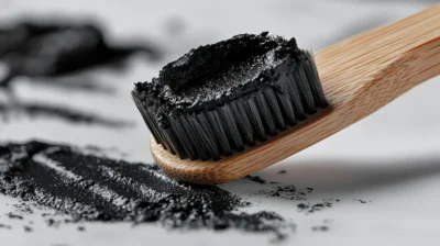 Pasta z aktywnym węglem